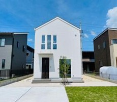 中古戸建　松寄下町の外観