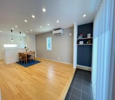 中古戸建　松寄下町の居間・リビング