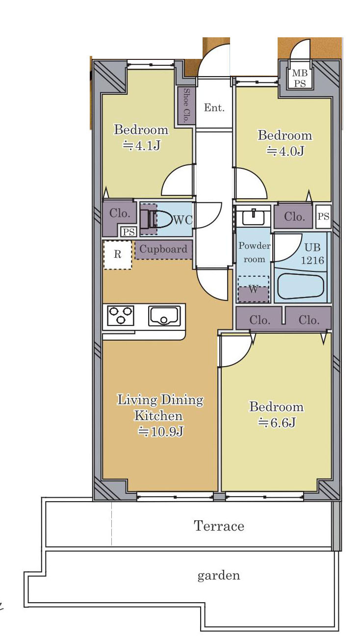 府中市四谷６丁目の中古マンション