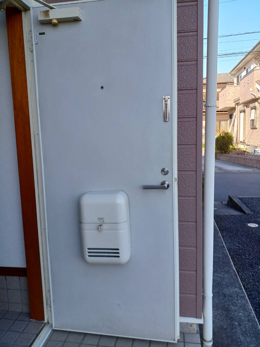久喜市青葉３丁目のアパートの設備