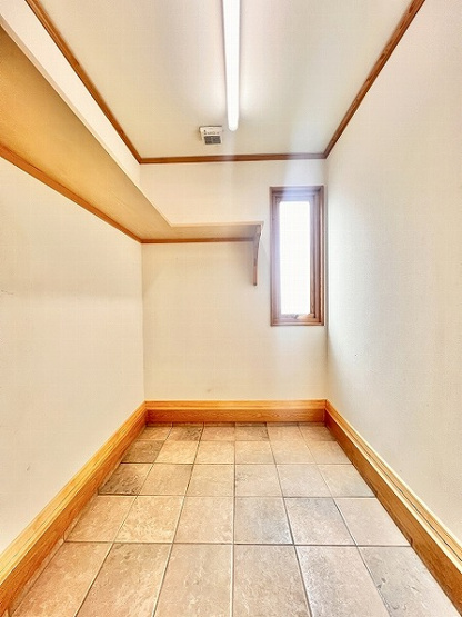 【収納】 | 西東京市泉町5丁目　中古一戸建住宅　(保谷店) | ベビーカーやアウトドア用品もお部屋の中を汚すことなく収納可能です。