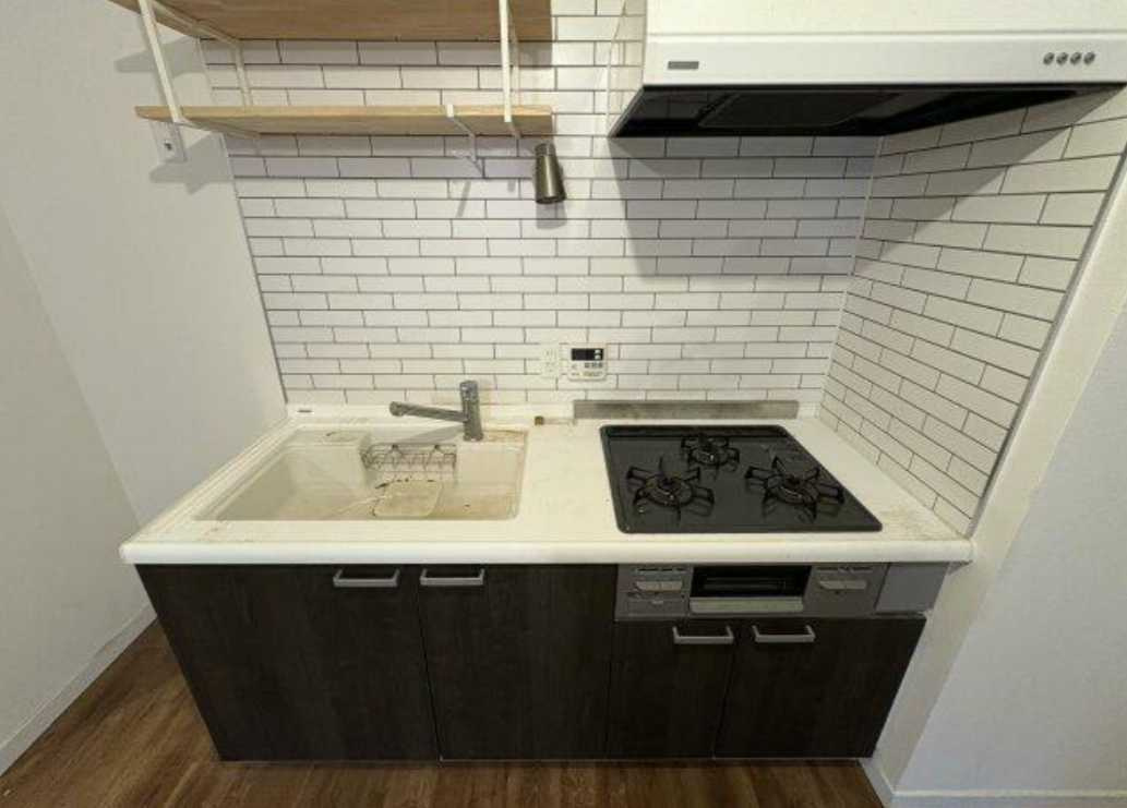 Palcon三軒茶屋　陽当たり良好　礼金０　ファミリー向けのキッチン