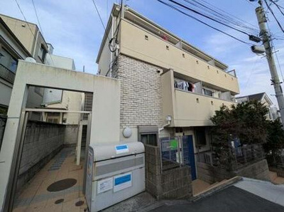 【外観】 | 中野区本町２丁目アパート 