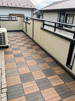 【バルコニー】 | 中古　京王相模原線　多摩境駅　JR横浜線　相模原駅
