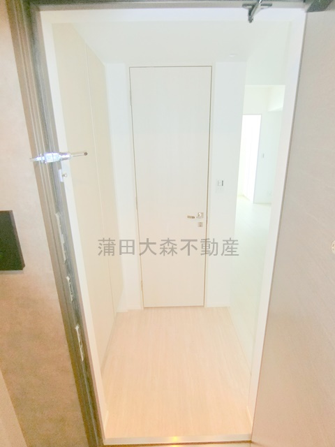 ザ・パークハビオ大森の玄関|玄関
