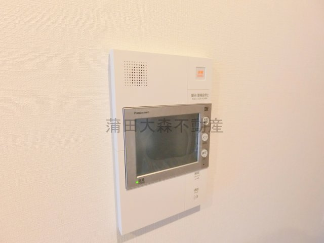 ザ・パークハビオ大森の設備|TVモニター付きオートロック　インターホン
