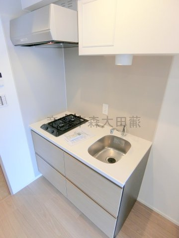 ザ・パークハビオ大森のキッチン