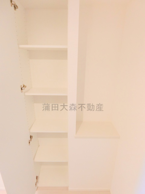 ザ・パークハビオ大森の収納|玄関正面収納