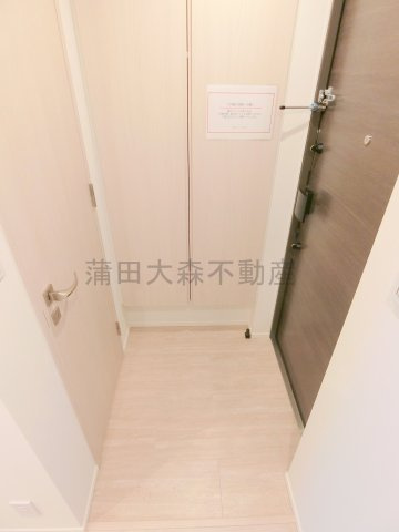 ザ・パークハビオ大森の玄関