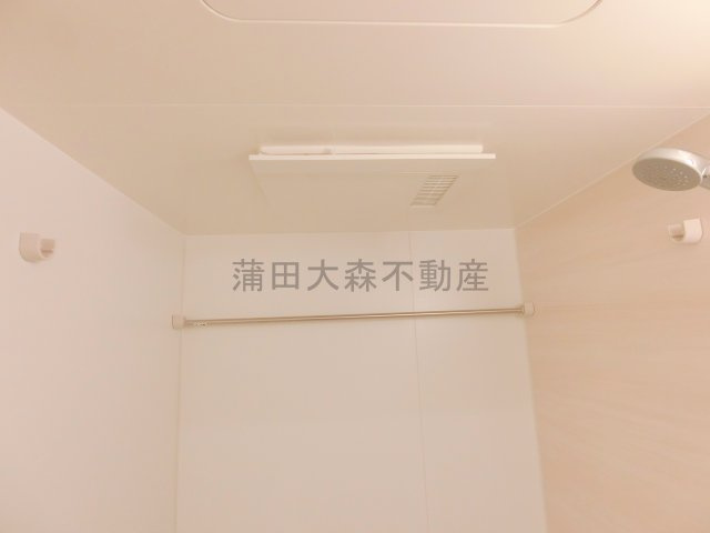 ザ・パークハビオ大森の浴室