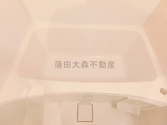 ザ・パークハビオ大森の浴室
