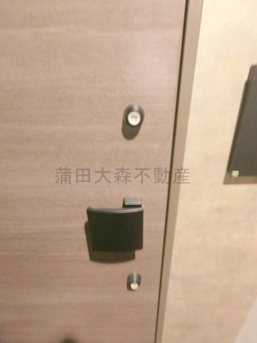ザ・パークハビオ大森の玄関|玄関