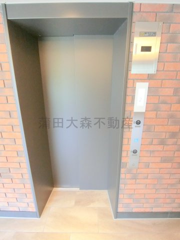 ザ・パークハビオ大森のその他共用部分|エレベーター