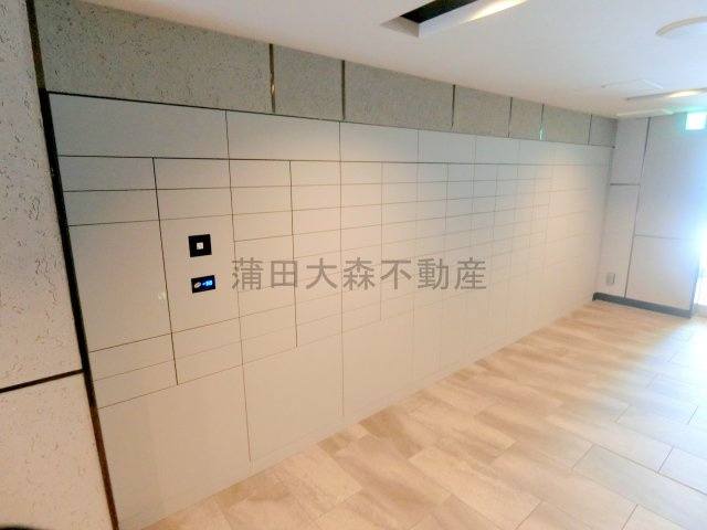 ザ・パークハビオ大森のその他共用部分|宅配BOX