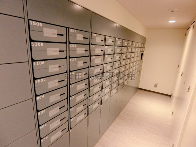 ザ・パークハビオ大森のその他共用部分|メールBOX