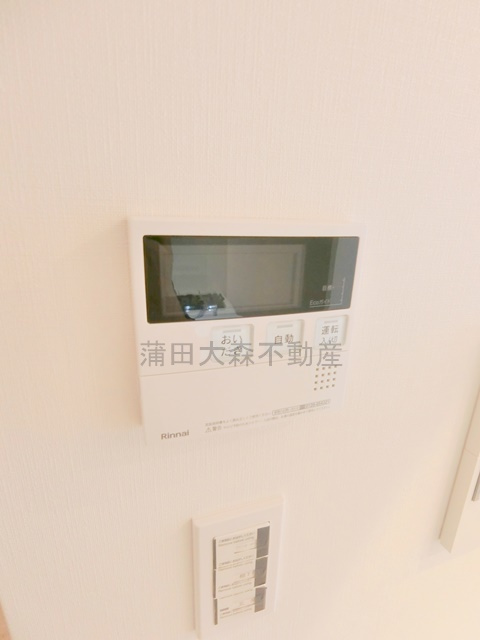 ザ・パークハビオ大森の設備