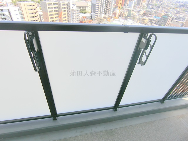ザ・パークハビオ大森の設備|物干し金具