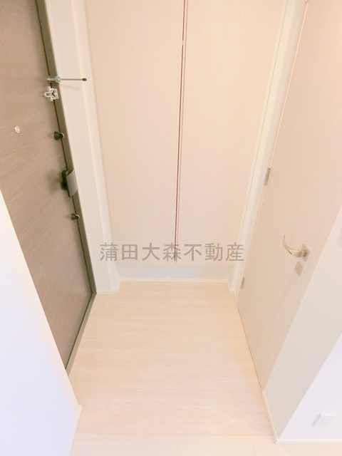 ザ・パークハビオ大森の玄関