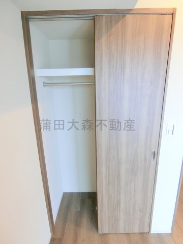 ザ・パークハビオ大森の収納