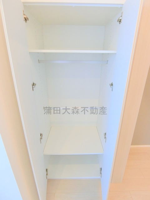 ザ・パークハビオ大森の収納|洋室収納　クローゼット