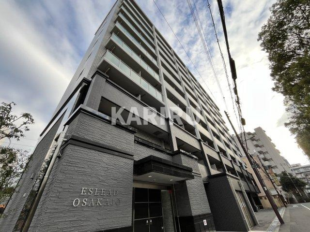 エスリード大阪城の外観