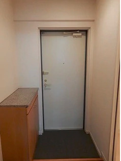 【玄関】 | ラポール西大島ウエスト