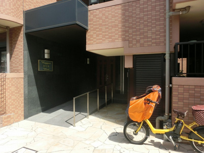 【エントランス】 | ラポール西大島ウエスト