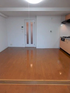 【居間・リビング】 | ラポール西大島ウエスト