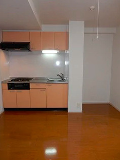 【キッチン】 | ラポール西大島ウエスト