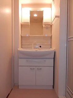 【独立洗面台】 | ラポール西大島ウエスト