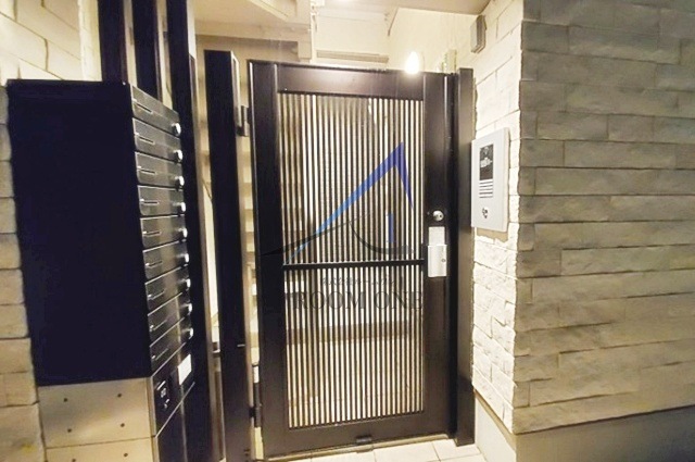 パーククロス西新宿のエントランス|エントランスです。