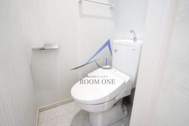 パーククロス西新宿のトイレ|トイレです。