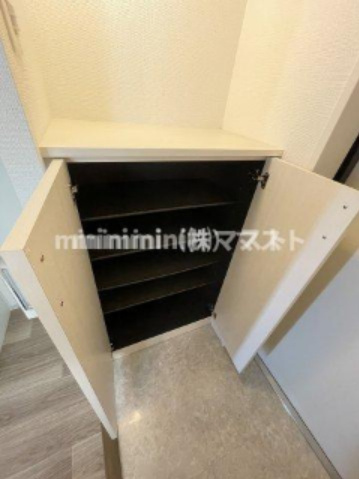 リヴィアス難波エアリーの収納|別部屋参考写真