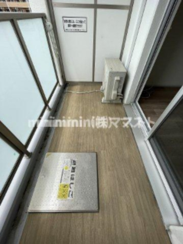 リヴィアス難波エアリーのバルコニー|別部屋参考写真