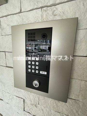 リヴィアス難波エアリーのセキュリティ