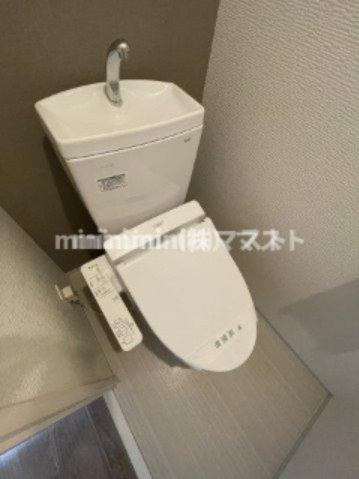 リヴィアス難波エアリーのトイレ|別部屋参考写真