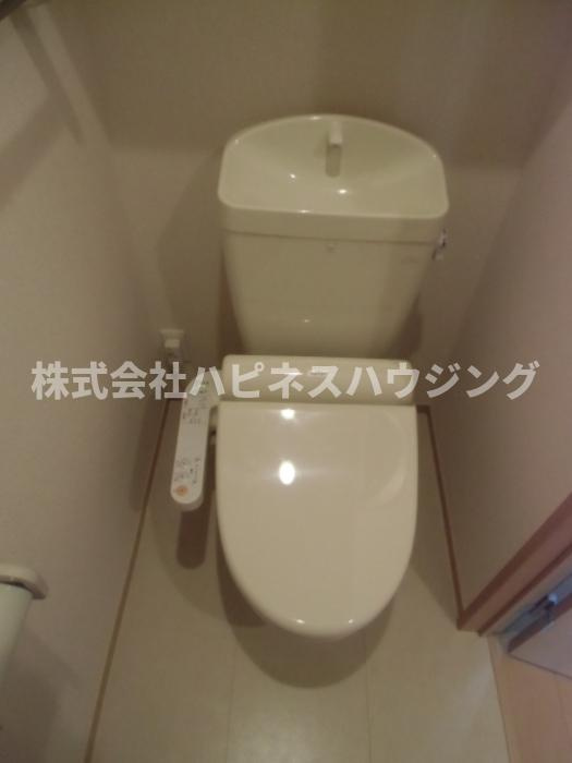 サンライズガーデンのトイレ