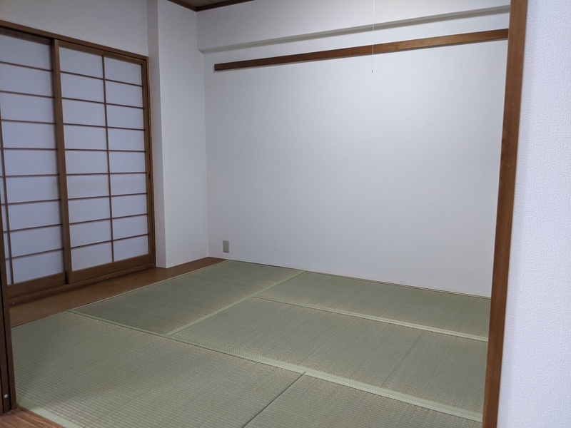高取台ロイヤルマンションの和室