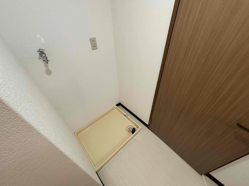 高取台ロイヤルマンションの洗面所