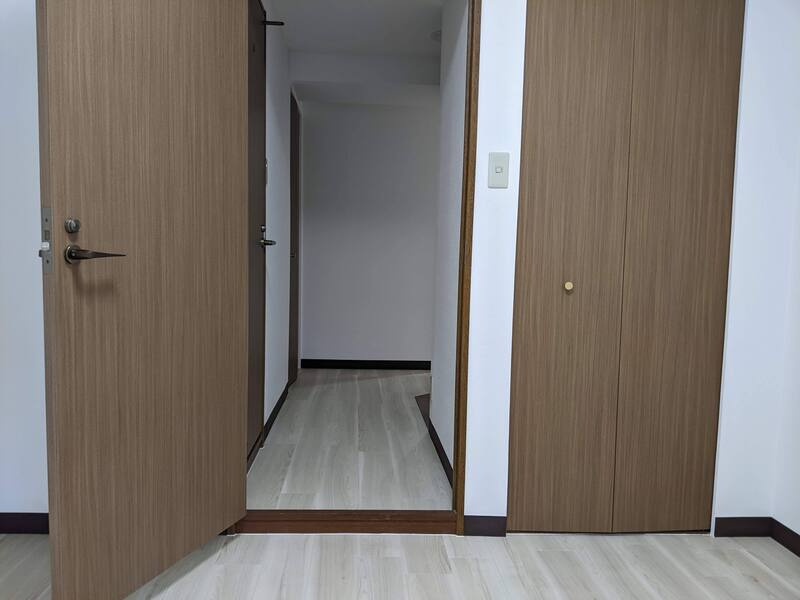 高取台ロイヤルマンションの収納