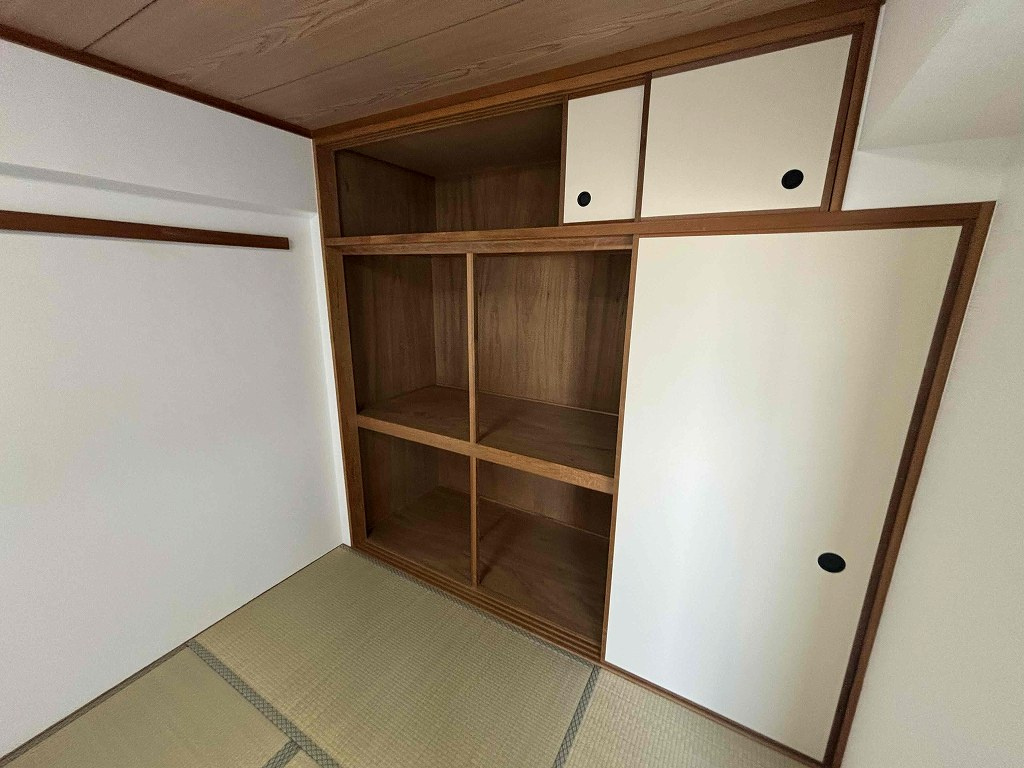 高取台ロイヤルマンションの収納