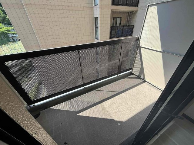 高取台ロイヤルマンションのバルコニー