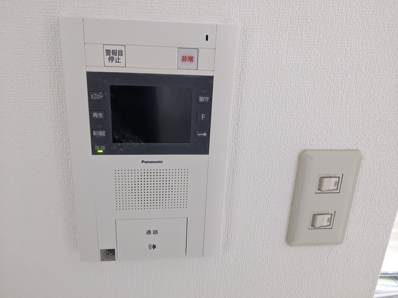 高取台ロイヤルマンションのセキュリティ