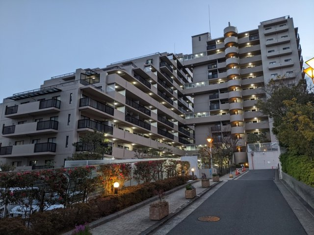 高取台ロイヤルマンションの外観