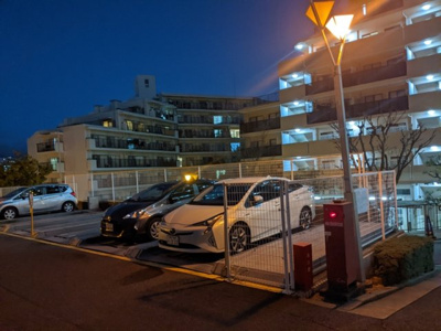 【駐車場】 | 高取台ロイヤルマンション