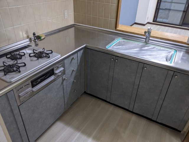 高取台ロイヤルマンションのキッチン