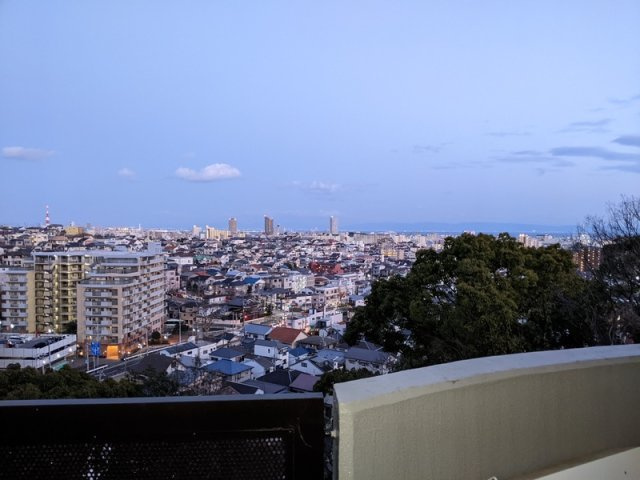 高取台ロイヤルマンションの展望