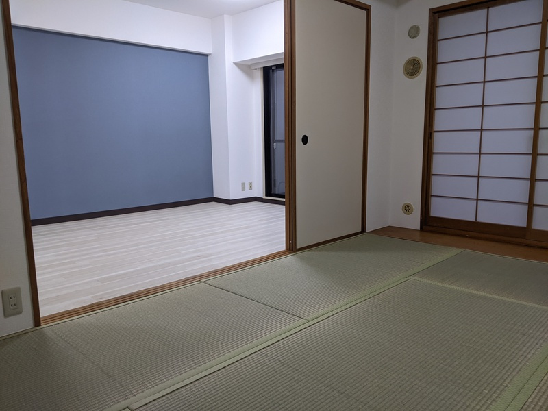 高取台ロイヤルマンションの和室