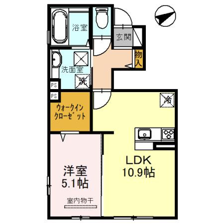 【間取り】 | ポルトボヌール