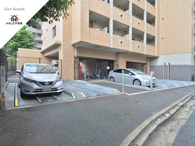 【駐車場】 | GRANDEUR住吉壱番館